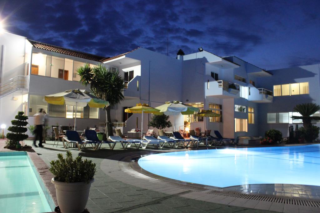 Corellia Asterias Beach Hotel Theológos エクステリア 写真