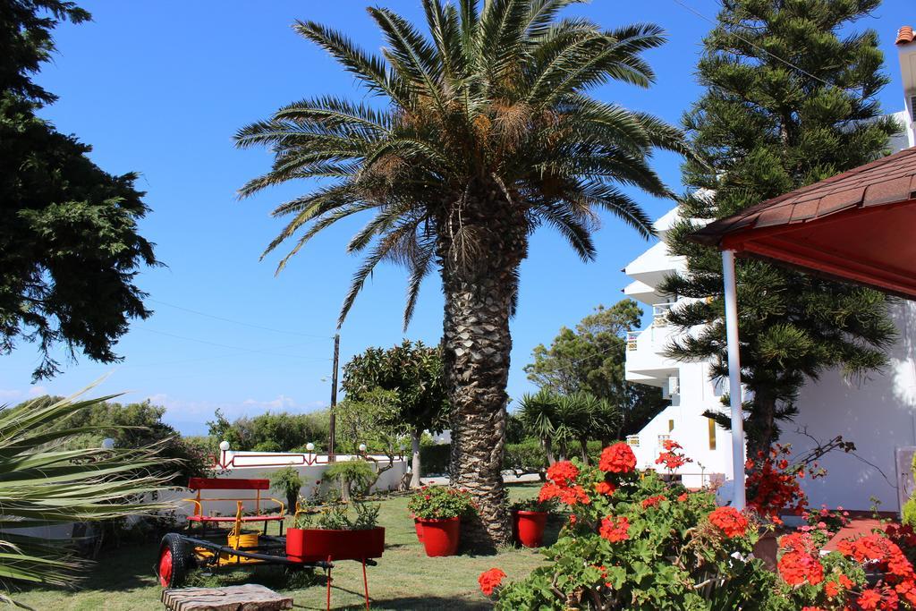 Corellia Asterias Beach Hotel Theológos エクステリア 写真