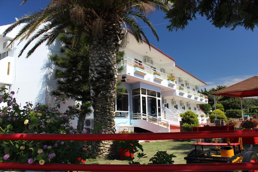 Corellia Asterias Beach Hotel Theológos エクステリア 写真