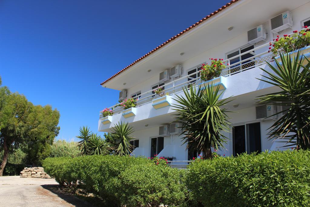 Corellia Asterias Beach Hotel Theológos エクステリア 写真
