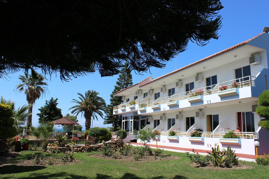 Corellia Asterias Beach Hotel Theológos エクステリア 写真