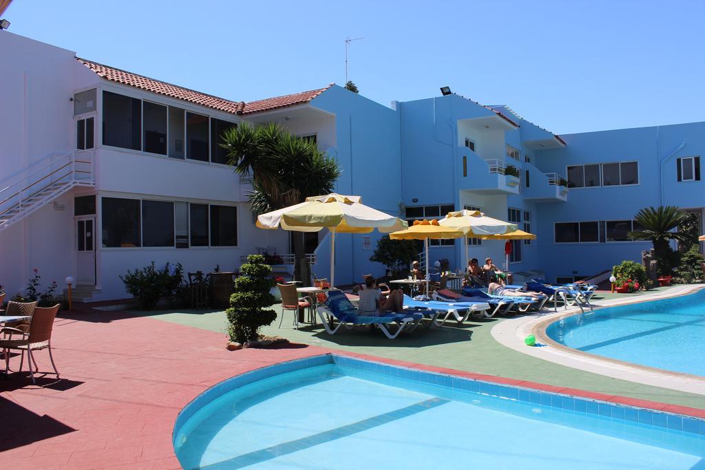 Corellia Asterias Beach Hotel Theológos エクステリア 写真