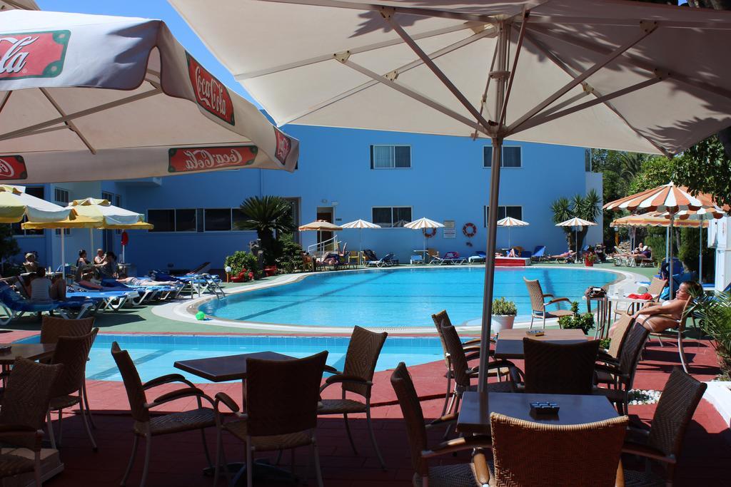 Corellia Asterias Beach Hotel Theológos エクステリア 写真