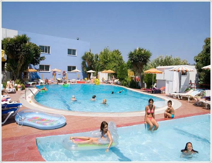 Corellia Asterias Beach Hotel Theológos エクステリア 写真