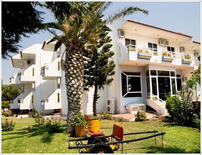 Corellia Asterias Beach Hotel Theológos エクステリア 写真
